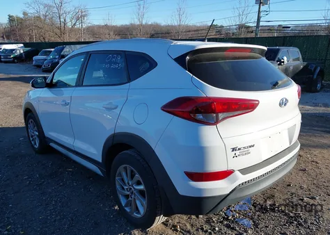 2017 Hyundai Tucson Se z USA, uszkodzony, nr VIN KM8J3CA46HU479409